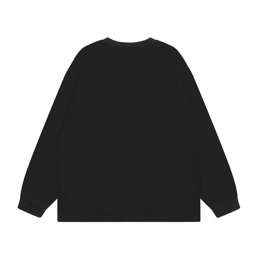 vivienne west wood West Queen Mother's Pattern Embroidery Heavy Industry Saturn Long Sleeves Very practical for inner wear and outer wear Hem matching slit design Full range of correct accessories Every detail is fully restored Straight to full size Size: XS S M L Black White